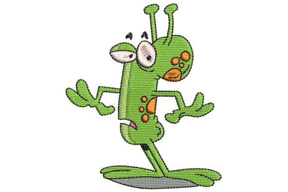 Alien Monster: A Charming Addition to Your Apparel