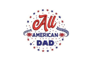 All American Dad: A 4th of July Embroidery Review