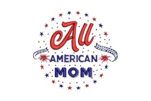 All American Mom: A 4th of July Embroidery Review