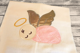 Angel Baby Applique: A Designer Review for Business