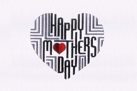 Artistic Mothers Day: An Embroidery Design Review