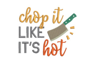 Chop It: A Funky Kitchen Embroidery Design Review