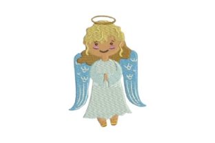 Cute Christmas Angel: A Merch Design Review