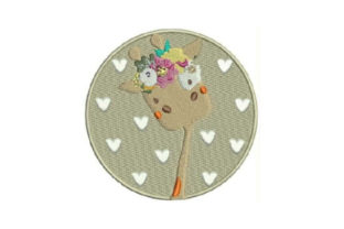 Cute Giraffe: An Etsy Seller’s Embroidery Review