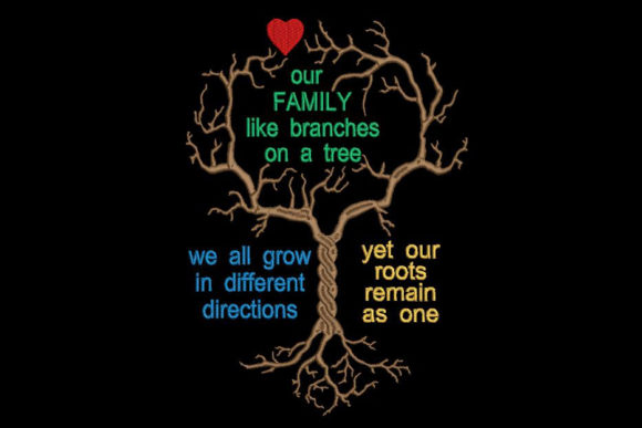 Family Tree and Quote: A Boutique Sweatshirt Review