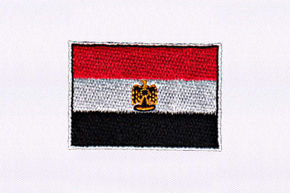 Flag of Egypt: An Embroidery Design Review for Sellers