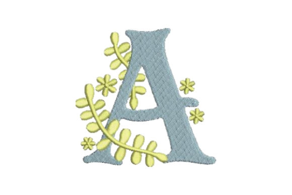 Floral Alphabet A: Boutique Apparel Review