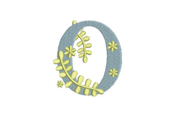 Floral Alphabet O: Seasonal Embroidery Review