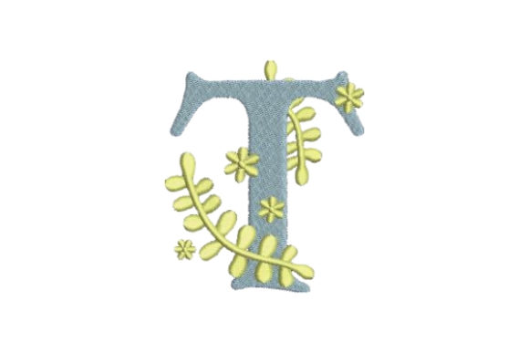 Floral Alphabet T: A Seasonal Embroidery Review