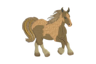 Galloping Horse: An Embroidery Design Review