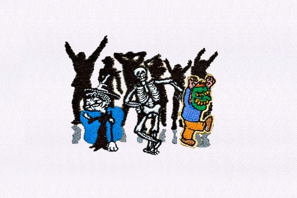 Halloween Design: A Professional Embroidery Review