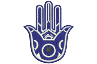 Hamsa with the Evil Eye: Boho Embroidery Review