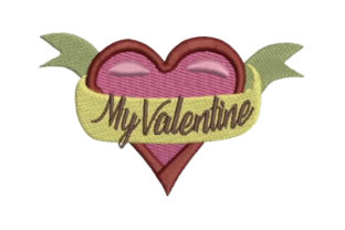 Heart with Ribbon My Valentine: An Embroidery Review