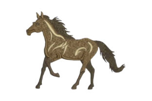 Horse Profile: Seasonal Embroidery Design Review