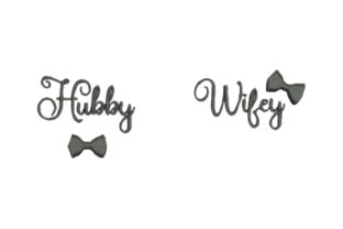Hubby Wifey Bows: A Holiday Embroidery Review