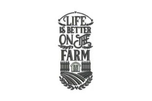 Life is Better: A Seasonal Farm Embroidery Review