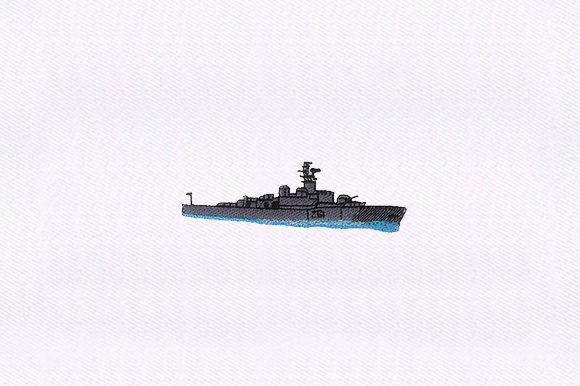 Liner Ship Cap Design: A Bold and Nautical Embellishment