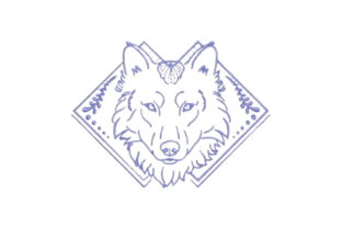 Linework Wolf: A Seasonal Embroidery Review