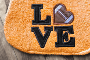 LOVE Football Applique: A Craft Fair Seller’s Review