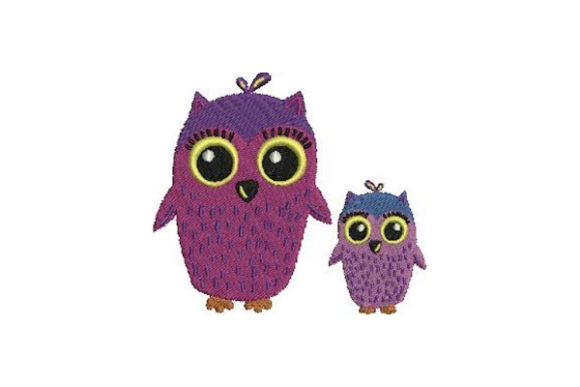 Mom and Baby Owls: A Merch Design Review