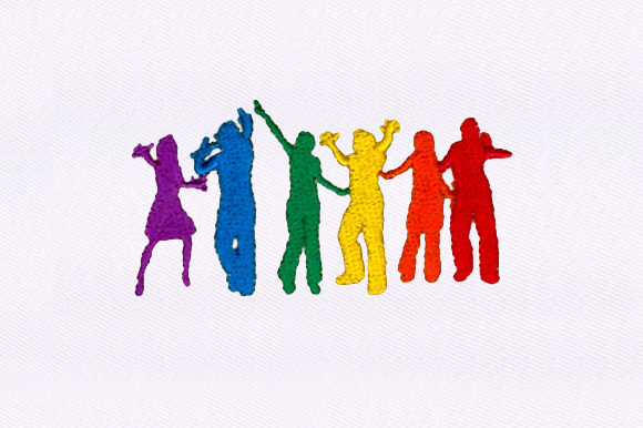 Partying Silhouettes: An Embroidery Designer’s Review