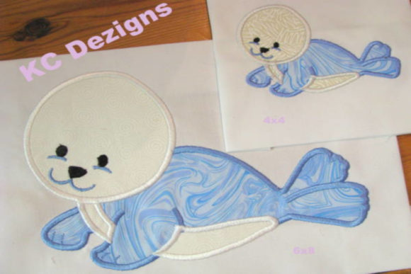 Polar Seal Applique: A Charming Addition