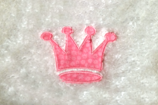 Princess Crown Applique: A Business Merch Review