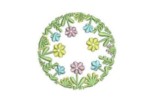 Round Flower Wreath: A Boutique Sweatshirt Review