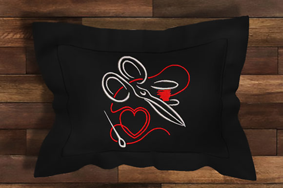 Scissors and Thread Heart: Apparel Design Review