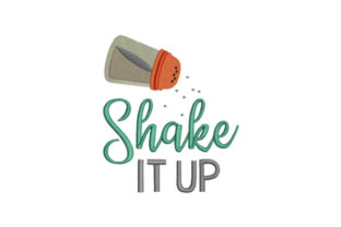 Shake It Up: A Festive Kitchen Embroidery Review