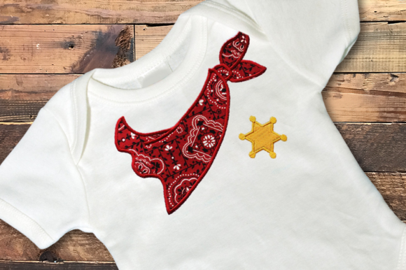 Sheriff Bandanna Applique: A Designer’s Review