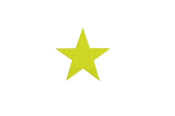 Star Design: A Charming Addition to Your Embroidery Projects