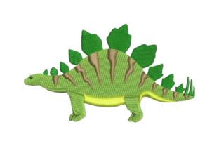 Stegosaurus Embroidery: A Designer’s Gift Review