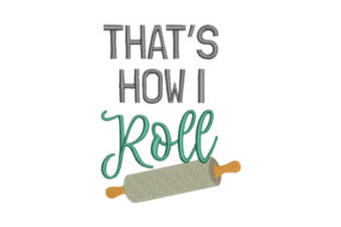That's How I Roll: An Embroidery Design Review