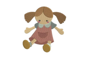 Toy Doll in School Uniform: An Embroidery Seller’s Review