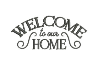 Welcome to Our Home: Embroidery Design Review