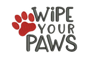 Wipe Your Paws: A Designer’s Stitch-Out Review